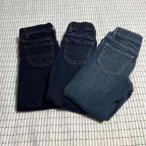 3 pairs of boys size 6 jeans